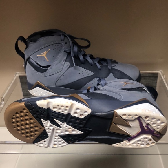 Air Jordan 7 Retro GG Blue Dusk - Picture 7 of 8